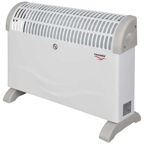 2kW Compact Convector Heater